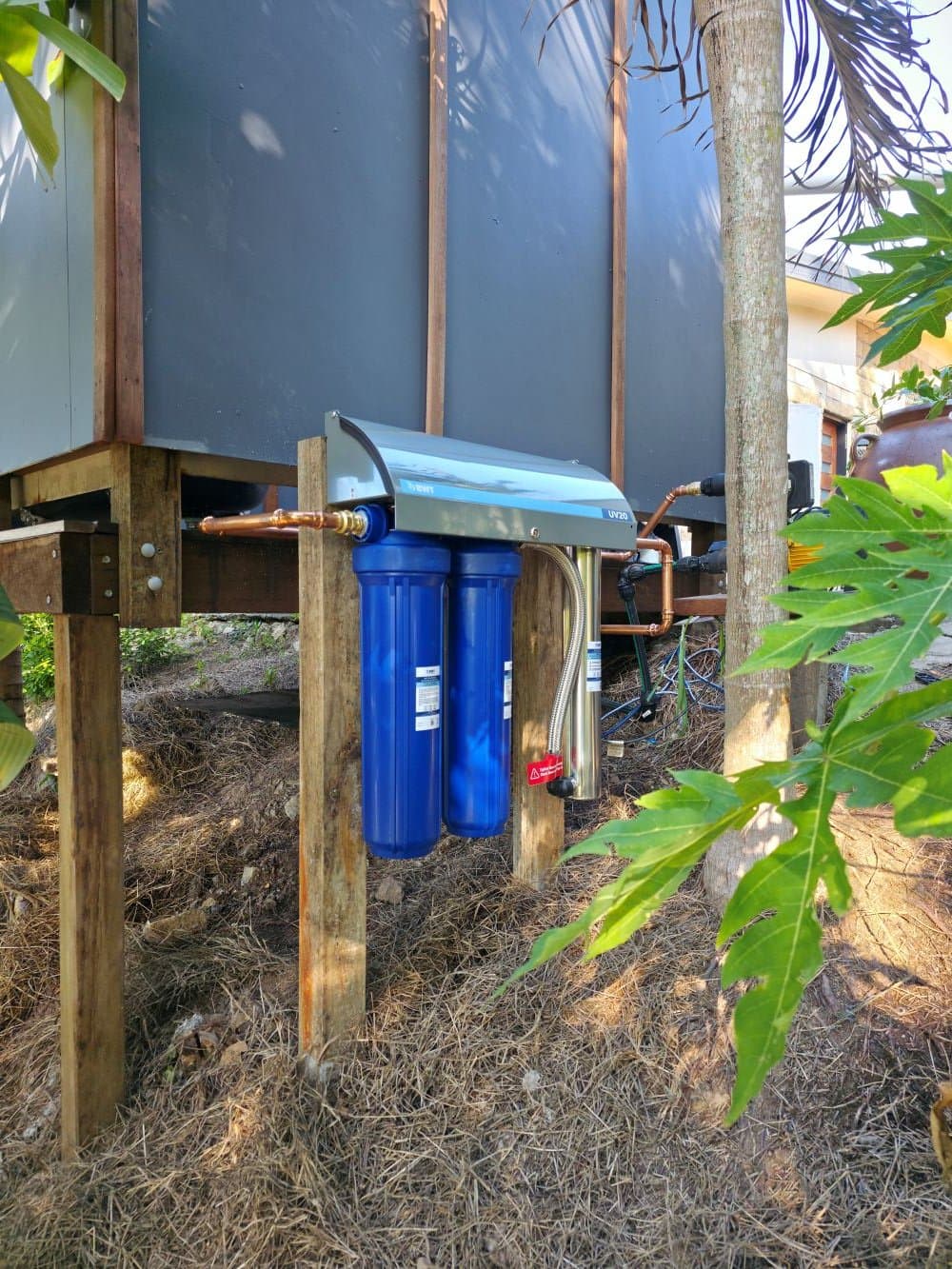BWT UV20 multistage water filter and UV steriliser installed by LTH Plumbing — Yeppoon