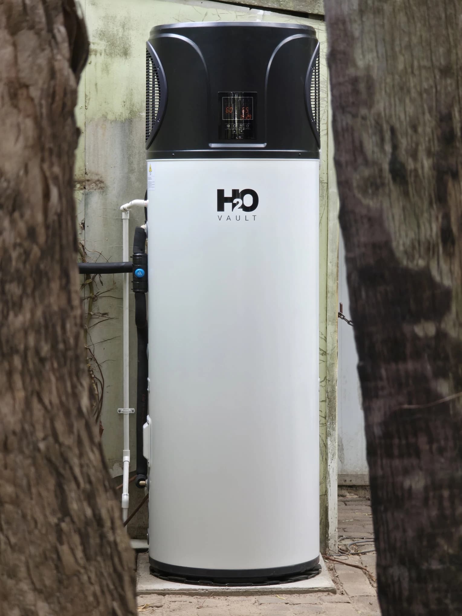 Heat pump hot water system installed by LTH Plumbing — Yeppoon